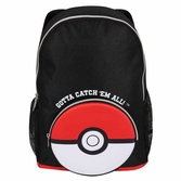 Pokemon - poke ball catch em all (kids backpack)