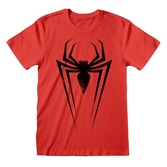 Marvel comics spider-man - black spider symbol