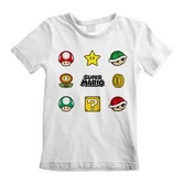 Nintendo super mario - items (kids)