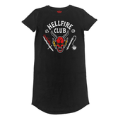 Stranger things- hellfire club (t-shirt dress)