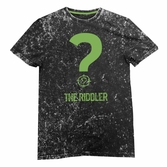 Dc the batman -the riddler  (paint splatter t-shirt)