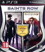 Saints Row Double Pack : The Third + Saints Row IV - PS3