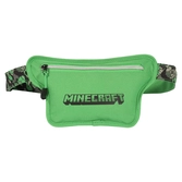 Minecraft - camo creeper (kids bum bag)