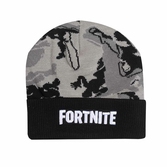 Fortnite - emotes camo grey (kids beanie)