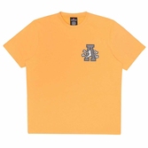 Airwalk running man - applique orange (unisex t-shirt)