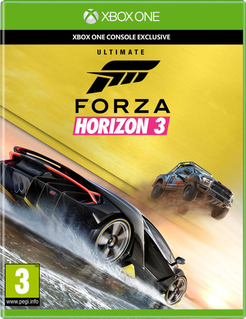 Как начать новую игру в forza horizon 3 xbox one