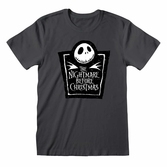 Nightmare before christmas - logo square (unisex)