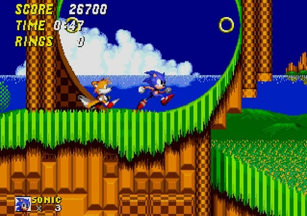 Megadrive AtGames + 80 Jeux édition 25eme Anniversaire Sonic