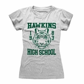 Stranger things - hawkins high school (fitted)