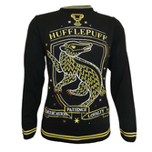 Harry potter - hufflepuff badger crest (knitted)