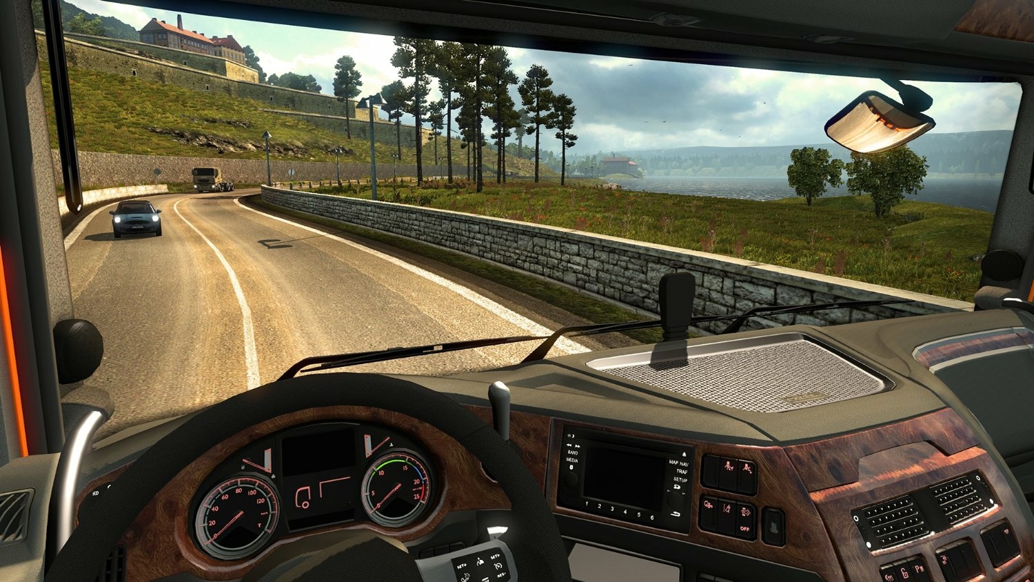 Euro Truck Simulator 2 pc req