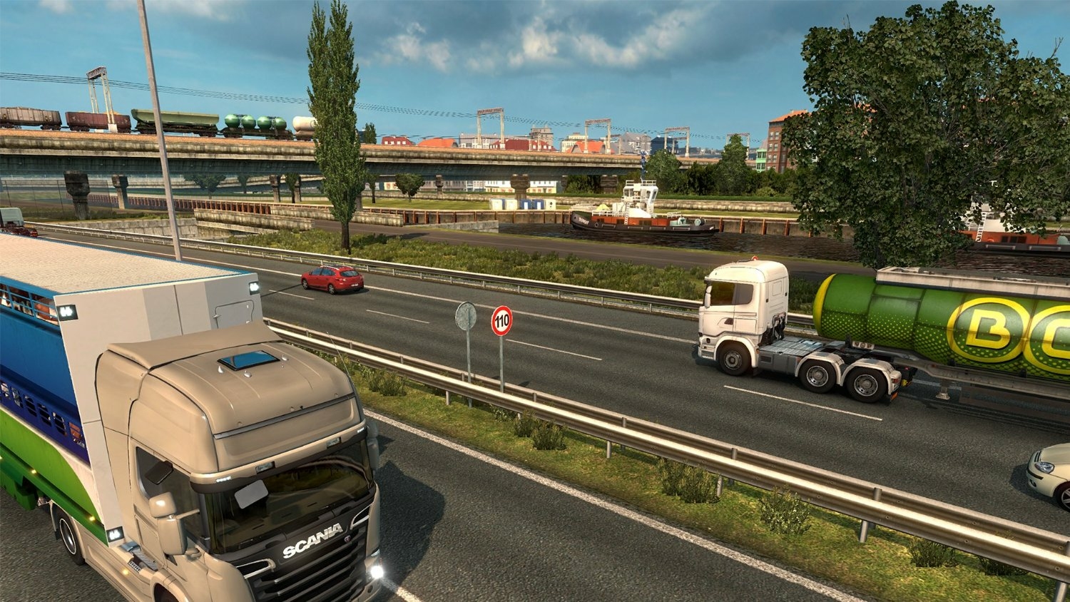 euro truck simulator 2 game to play