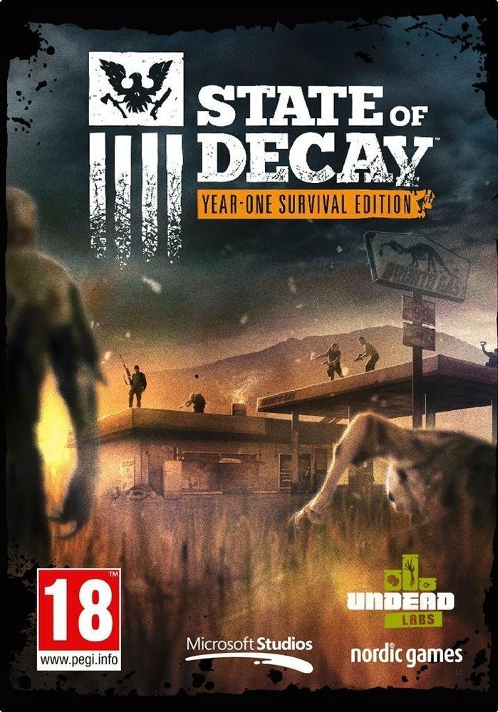 Чем отличается state of decay от state of decay year one survival edition