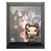 Bella poarch pop! albums vinyl figurine debut 9 cm