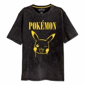 Pokemon - graffiti pikachu acid wash