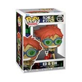 Funko pop! animation: cowboy bebop - edward on scooter with ein