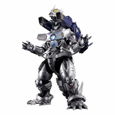 Godzilla x mechagodzilla 2002 soul of chogokin figurine gx-103 type-3 multi-purpose-fighting system kiryu 23 cm