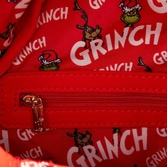 Loungefly: dr seuss the grinch - sleigh cross body bag