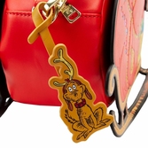 Loungefly: dr seuss the grinch - sleigh cross body bag