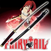 Katana Acier Sabre Epée Fairy Tail Erza Scarlett Cosplay Collection Anime Manga