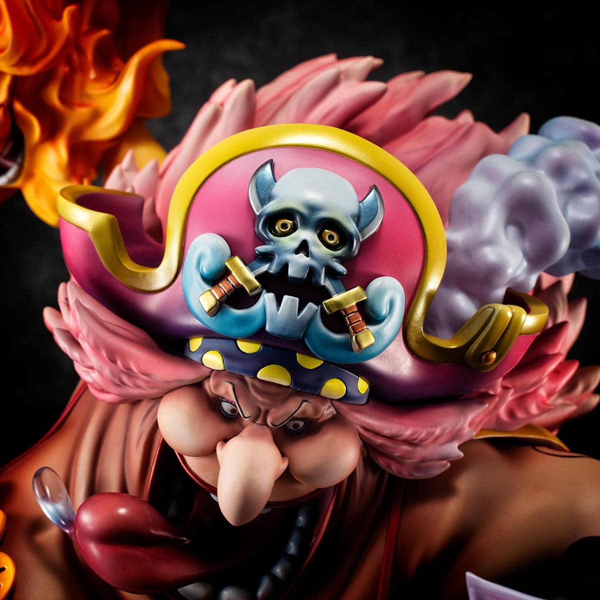 One piece - big mom - statuette p.o.p. 36cm