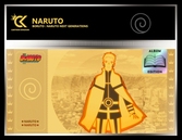 Classeur de rangement golden ticket - 1 ticket exclusif boruto