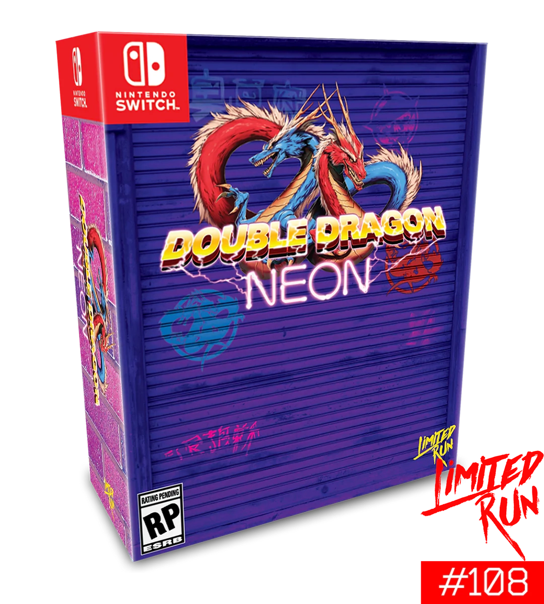 Double Dragon Neon : r/NintendoSwitchBoxArt