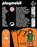 Naruto - rock lee - playmobil