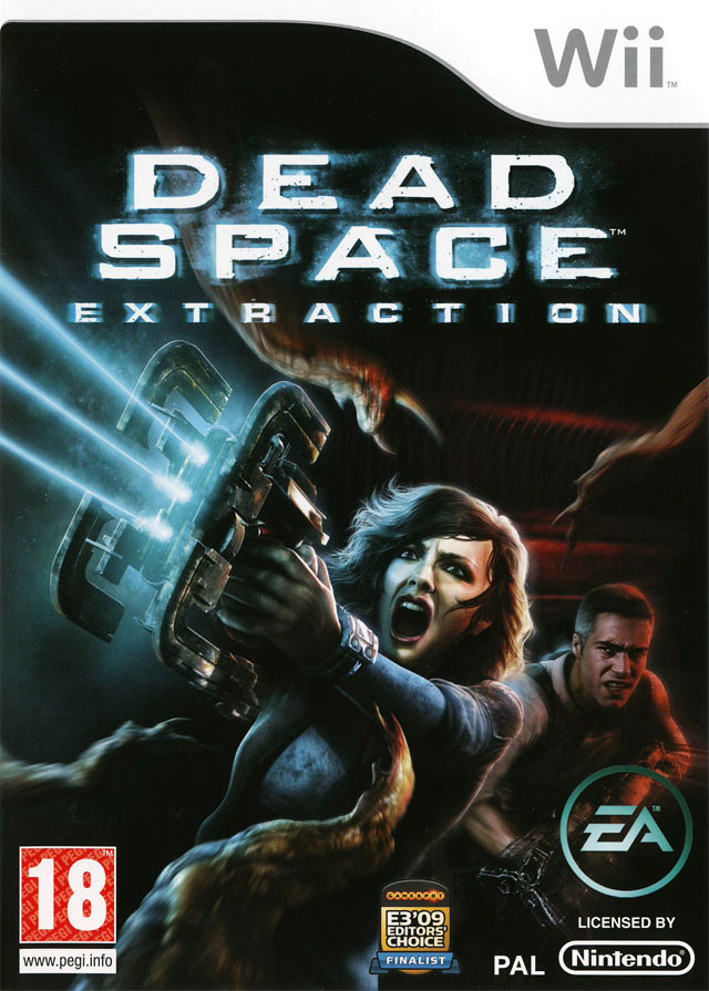 dead space extraction wii id