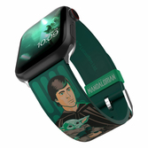 Star wars: the mandalorian bracelet pour smartwatch luke & grogu