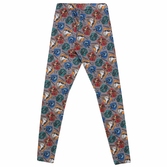 Harry potter - house symbol (womens leggings)