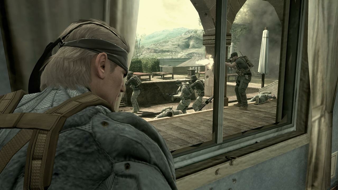 metal gear solid 4 guns of the patriots pc game torrent download