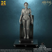 Metropolis figurine plastic model kit 1/8 maschinenmensch maria silver screen edition 26 cm