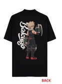 My hero academia - katsuki bakugo - t-shirt unisexe (xl)