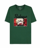 My hero academia - green bakugo - t-shirt homme (m)