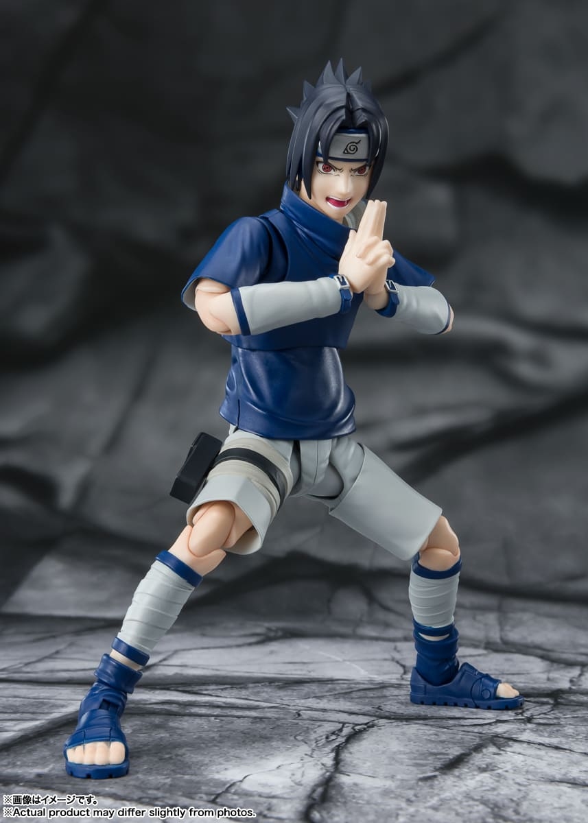 Figurine Sasuke S.H.Figarts .:. Grenier du Geek