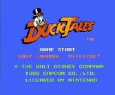 Duck Tales - NES