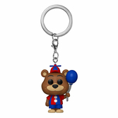 Five nights at freddy's security breach présentoir porte-clés pocket pop! vinyl balloon freddy 4 cm (12)