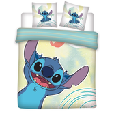 Lilo & stitch - stitch - parure de lit 240x220cm - '100% cotton'