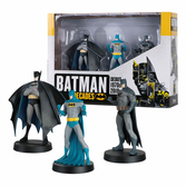 Dc: the batman decades collection statuette 1/16 batman box set