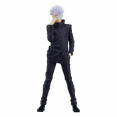 Jujutsu kaisen statuette pvc pop up parade satoru gojo: jujutsu kaisen 0 ver. 18 cm