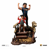 The goonies statuette deluxe art scale 1/10 sloth and chunk 30 cm