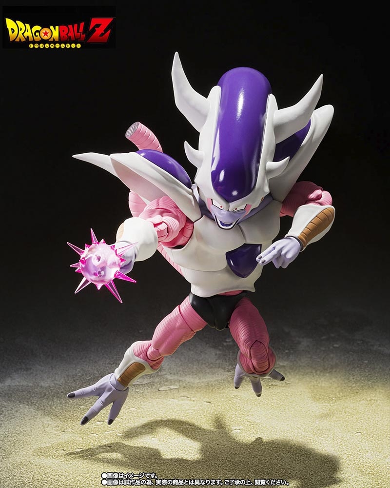 Figurine SH Figuarts Dragon ball Z Freezer 1er Forme + Pod