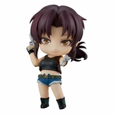 Black lagoon figurine nendoroid revy 10 cm