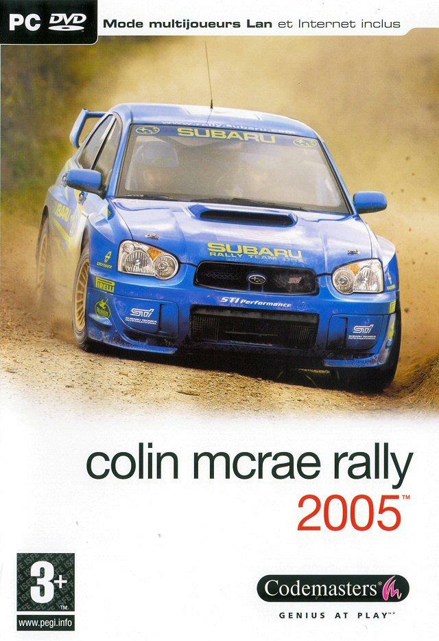 colin mcrae rally 2005 pc widescreen