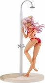 Fate/kaleid liner prisma illya statuette pvc 1/7 chloe von einzbern: bikini ver. 20 cm