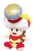 Captain toad - capitaine toad - peluche 18cm