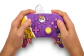 Wired controller for nintendo switch - princess peach battle