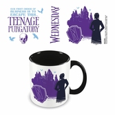 Wednesday mug teenage purgatory