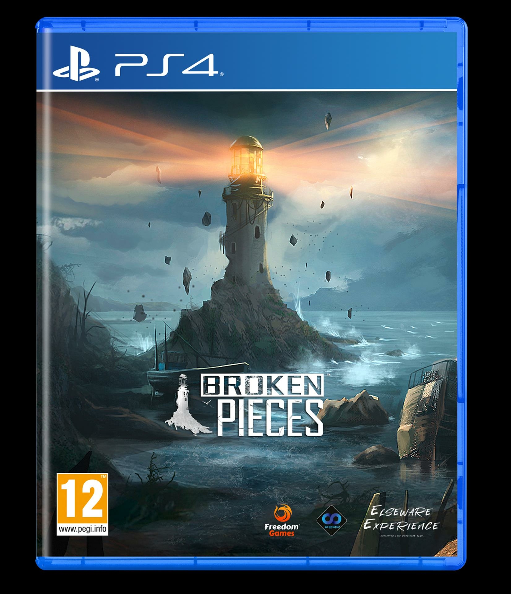 Broken pieces PS4